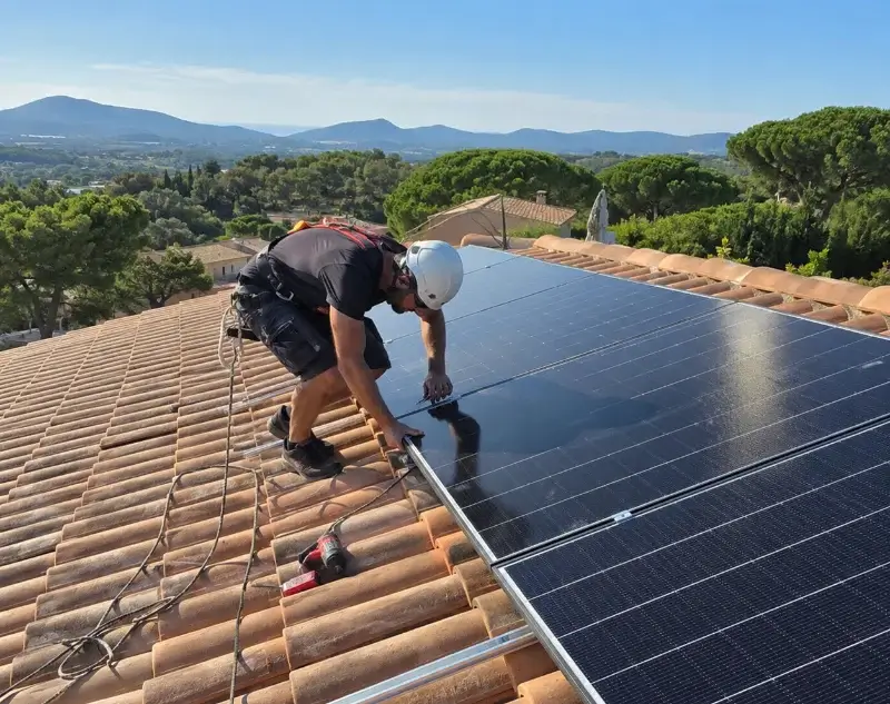 Installateur panneaux solaires Saint-Clément-de-la-Place — pose photovoltaïque sur toiture