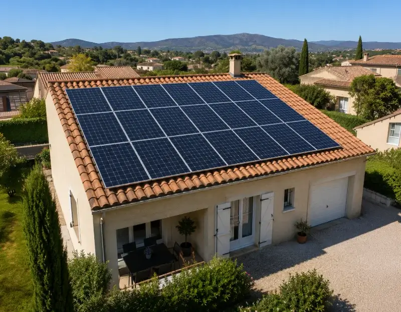 Prime à l'autoconsommation panneaux solaires Saint-Clément-de-la-Place — aide financière de l'État